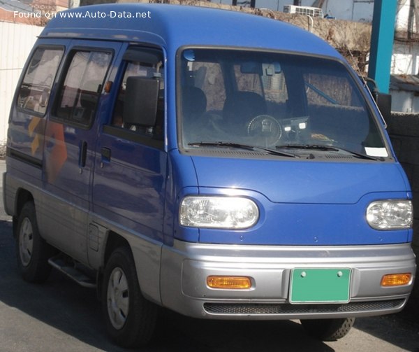 المواصفات والتفاصيل التقنية الكاملة 2005 Daewoo Damas II 0.8 (38 Hp)