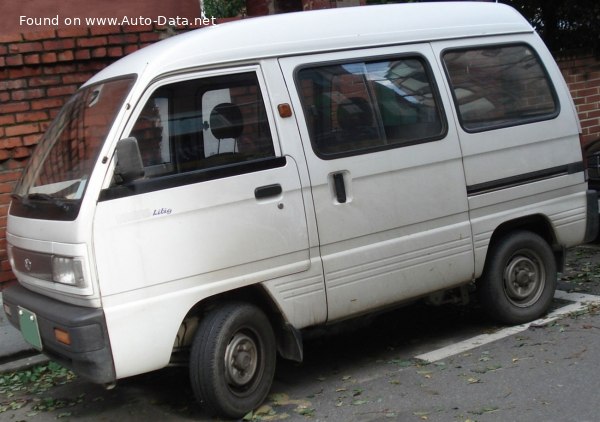 المواصفات والتفاصيل التقنية الكاملة 1991 Daewoo Damas 0.8 i (38 Hp)