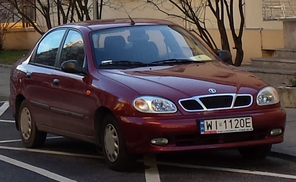 المواصفات والتفاصيل التقنية الكاملة 1997 Daewoo Lanos (KLAT) 1.6 16V (106 Hp)