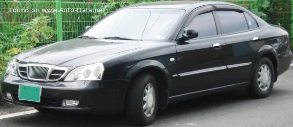 Full specifications and technical details 2002 Daewoo Magnus 2.0 i 16V (132 Hp)