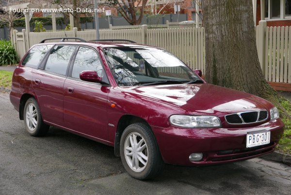 المواصفات والتفاصيل التقنية الكاملة 1997 Daewoo Nubira Wagon (KLAJ) 2.0 16V (133 Hp)