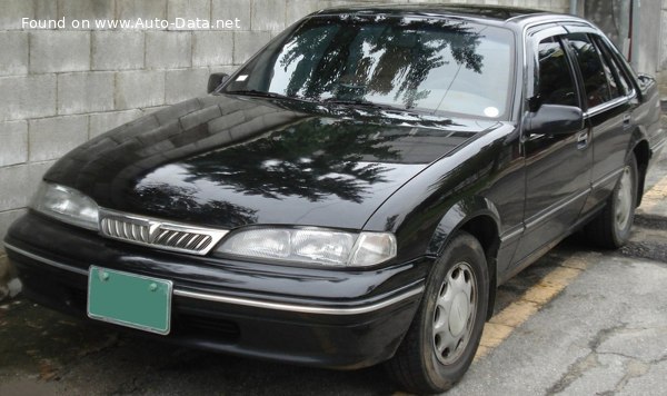 Full specifications and technical details 1993 Daewoo Prince 2.0i (116 Hp)