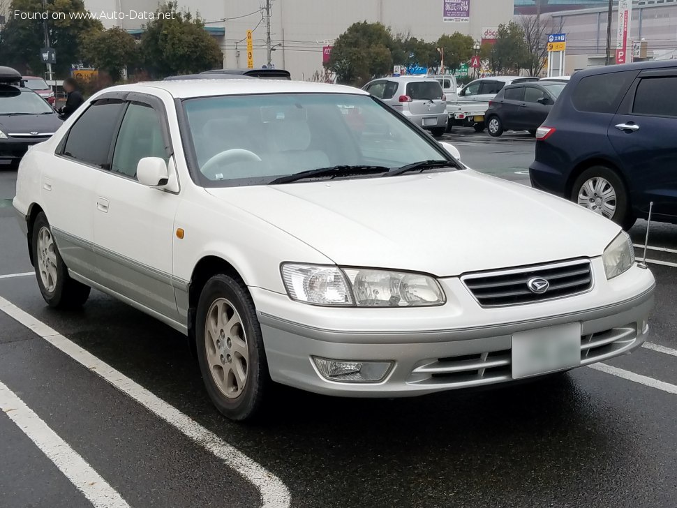 المواصفات والتفاصيل التقنية الكاملة 2000 Daihatsu Altis 2.2 i 16V 4 WD (140 Hp)