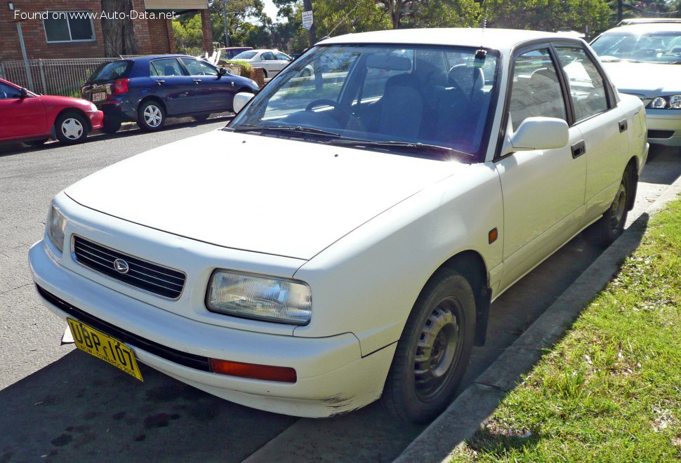 المواصفات والتفاصيل التقنية الكاملة 1989 Daihatsu Applause I (A101,A111) 1.6 16V (A101) (90 Hp)