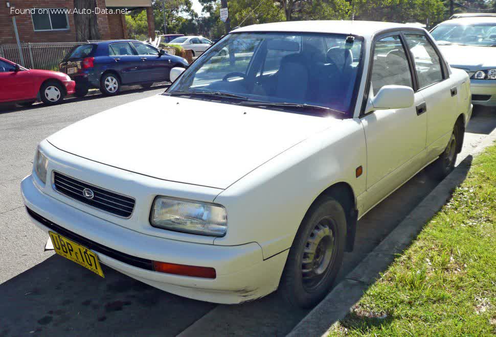 Spécifications complètes et détails techniques 1989 Daihatsu Applause I (A101,A111) 1.6 16V (A101) (105 Hp) Automatic