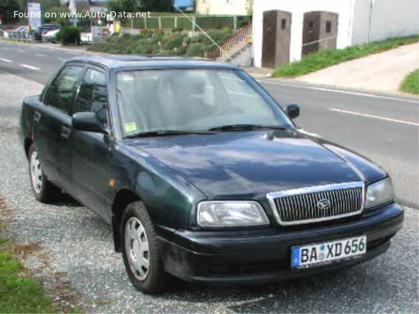 Spécifications complètes et détails techniques 1997 Daihatsu Applause II 1.6 16V (99 Hp) Automatic