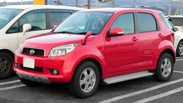Spécifications complètes et détails techniques 2006 Daihatsu Be-go CX (J) 1.5 i 16V (109 Hp)