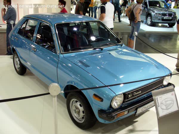 Full specifications and technical details 1977 Daihatsu Charade I (G10) 1.0 (55 Hp)