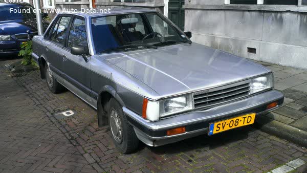 Spécifications complètes et détails techniques 1986 Daihatsu Charmant (A) 1.6 (A60) (82 Hp)