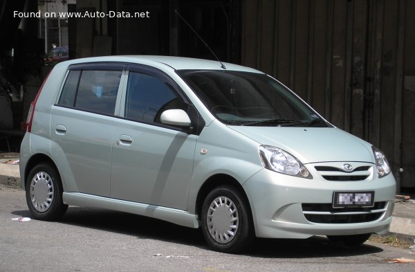 المواصفات والتفاصيل التقنية الكاملة 2007 Perodua Viva 1.0L R4 16V (61 Hp)