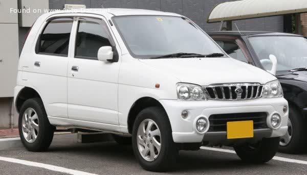 المواصفات والتفاصيل التقنية الكاملة 1998 Daihatsu Terios KID 0.7 i 12V CL (60 Hp)