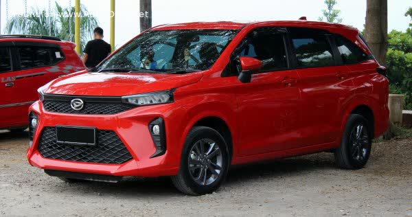 Full specifications and technical details 2021 Daihatsu Xenia III 1.5 (106 Hp) CVT