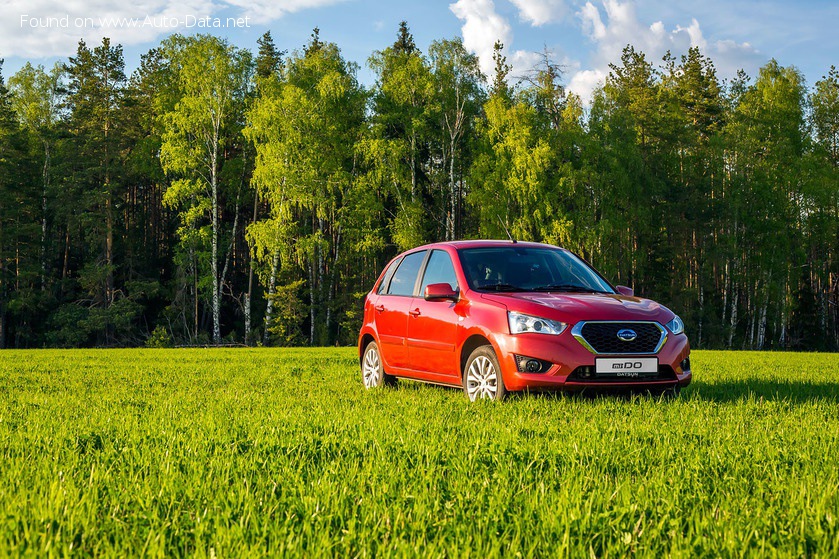 المواصفات والتفاصيل التقنية الكاملة 2014 Datsun mi-DO 1.6 (87 Hp)