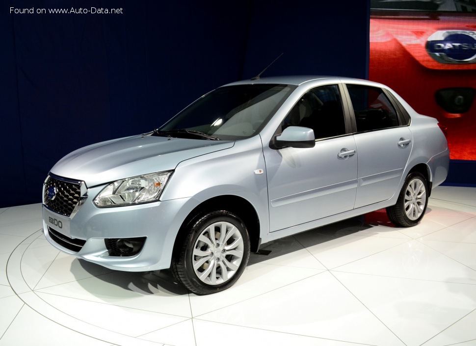 المواصفات والتفاصيل التقنية الكاملة 2014 Datsun on-DO 1.6 (82 Hp)