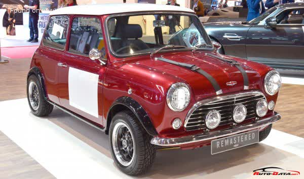Spécifications complètes et détails techniques 2017 David Brown Mini Remastered Monte Carlo 1.3 (83 Hp)
