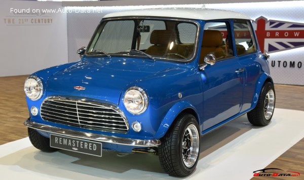 المواصفات والتفاصيل التقنية الكاملة 2017 David Brown Mini Remastered 1.3 (71 Hp)