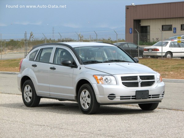 المواصفات والتفاصيل التقنية الكاملة 2006 Dodge Caliber 1.8 16V (150 Hp)