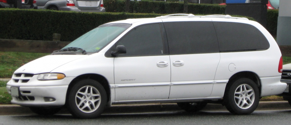 المواصفات والتفاصيل التقنية الكاملة 1996 Dodge Caravan III LWB 3.3 V6 (158 Hp) 4x4 Automatic