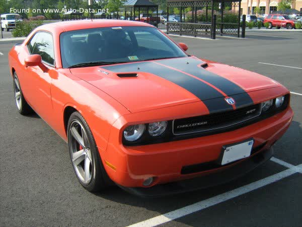 Full specifications and technical details 2011 Dodge Challenger III 3.6 Pentastar V6 (305 Hp) Automatic