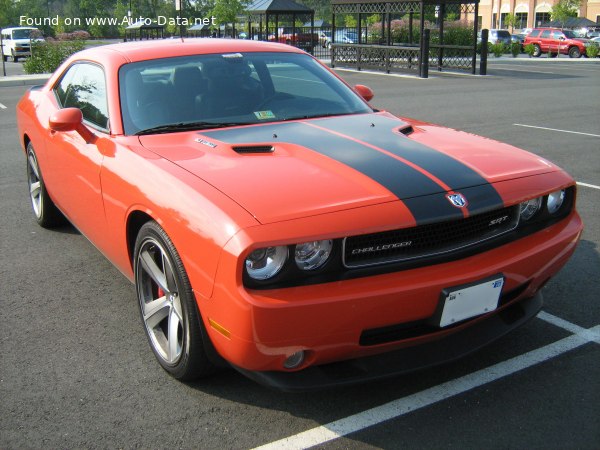 Full specifications and technical details 2008 Dodge Challenger III SRT8 6.1 HEMI V8 (425 Hp) Automatic