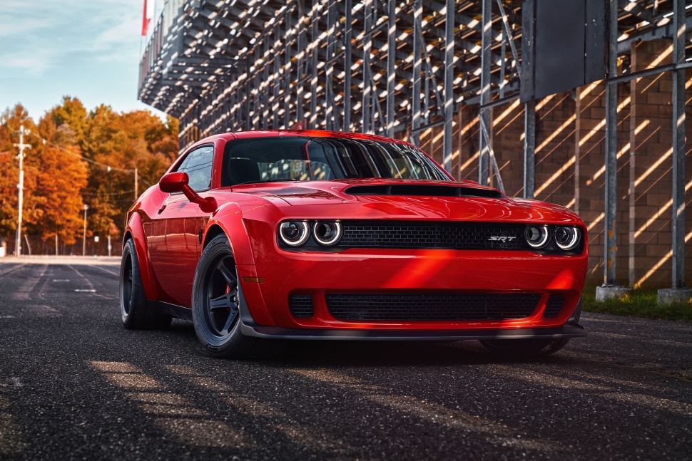 المواصفات والتفاصيل التقنية الكاملة 2018 Dodge Challenger III (facelift 2014) SRT Hellcat 6.2 HEMI V8 (717 Hp) Automatic