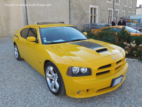 المواصفات والتفاصيل التقنية الكاملة 2006 Dodge Charger VI (LX) SXT 3.5 (254 Hp) Automatic