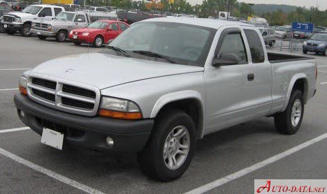 Vollständige Spezifikationen und technische Details 1997 Dodge Dakota II 3.7 V6 (214 Hp) Automatic