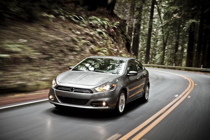 Full specifications and technical details 2013 Dodge Dart (PF) 2.4 MultiAir II (184 Hp)