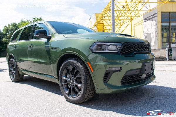 Full specifications and technical details 2021 Dodge Durango III (WD, facelift 2021) SRT 392 6.4 HEMI V8 (475 Hp) AWD TORQUEFLITE