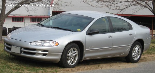 المواصفات والتفاصيل التقنية الكاملة 2002 Dodge Intrepid II 3.5 i V6 24V ES (237 Hp)