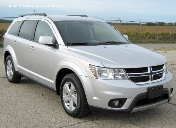 المواصفات والتفاصيل التقنية الكاملة 2010 Dodge Journey (facelift 2010) 3.6 V6 (283 Hp) Automatic