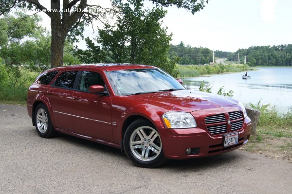 المواصفات والتفاصيل التقنية الكاملة 2005 Dodge Magnum 6.1 i V8 SRT-8 (432 Hp)