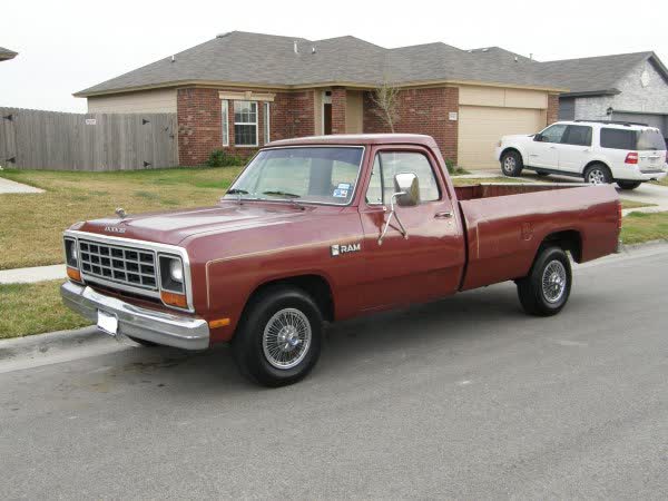Full specifications and technical details 1981 Dodge Ram 150 Conventional Cab Short Bed (D/W) D150 5.2 V8 (135 Hp)