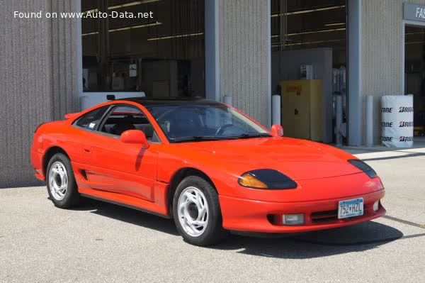 Full specifications and technical details 1990 Dodge Stealth 3.0 (166 Hp) Automatic