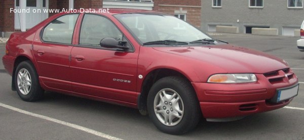 المواصفات والتفاصيل التقنية الكاملة 1995 Dodge Stratus I 2.5 (170 Hp)