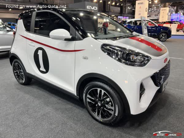 المواصفات والتفاصيل التقنية الكاملة 2023 DR 1.0 EV 31 kWh (61 Hp) Automatic