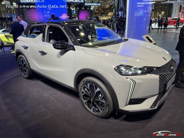 Full specifications and technical details 2023 DS 3 (facelift 2023) 1.2 PureTech (101 Hp)