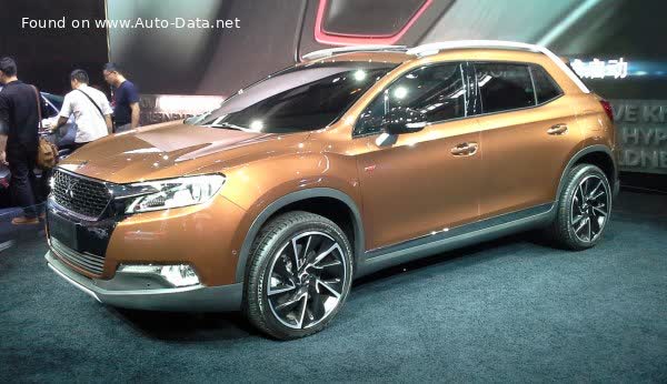 Vollständige Spezifikationen und technische Details 2014 DS 6WR 1.6 THP (167 Hp) Automatic