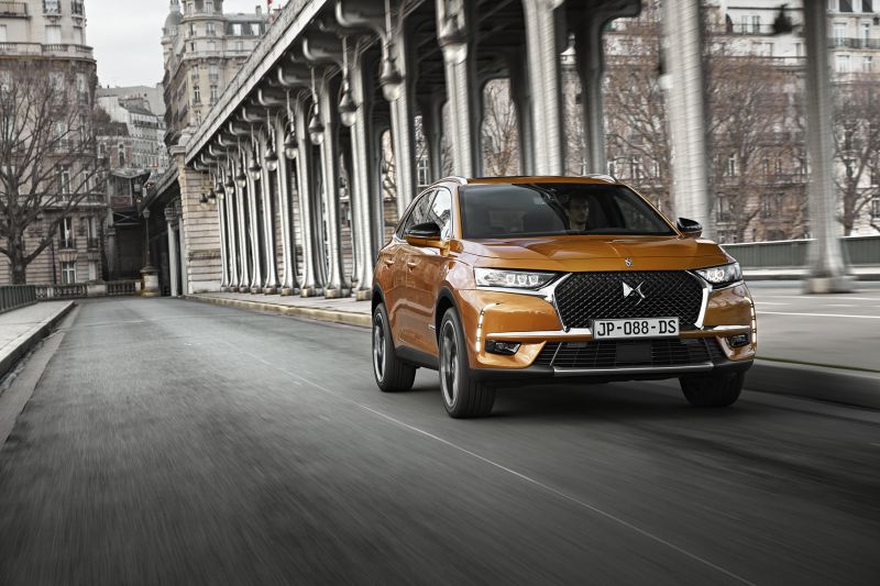 Full specifications and technical details 2020 DS 7 Crossback 1.2 PureTech (130 Hp) Automatic