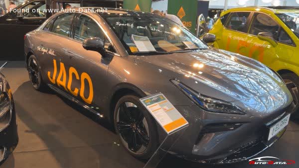 Full specifications and technical details 2023 Elaris Jaco 71 kWh (218 Hp)