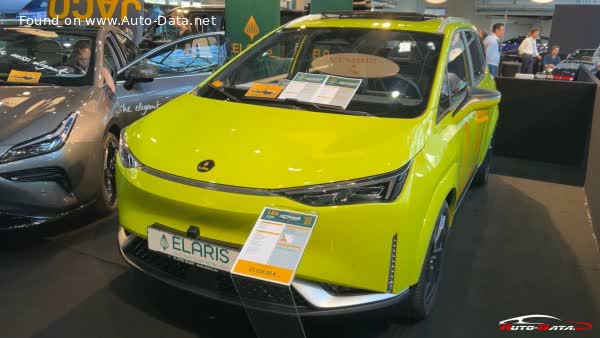 Full specifications and technical details 2023 Elaris Leo II 64.6 kWh (184 Hp)
