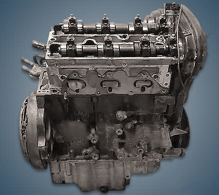 engine B258i