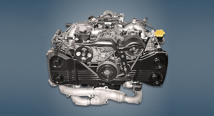 engine EJ25