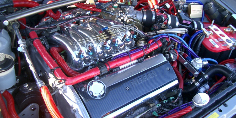 engine VQ30DE