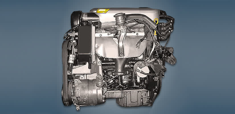 engine X16XEL