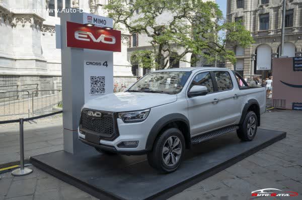 Full specifications and technical details 2022 EVO Cross4 2.0 Diesel (136 Hp) 4WD