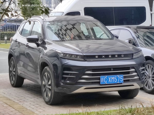 المواصفات والتفاصيل التقنية الكاملة 2022 Exeed LX (Zhuifeng, facelift 2022) ET-i 1.5T (326 Hp) Plug-in Hybrid DHT