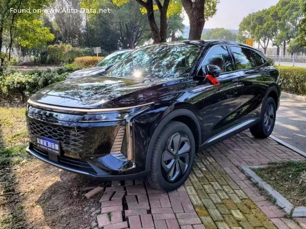 Full specifications and technical details 2023 Exeed Yaoguang 400T (261 Hp) 4WD DCT