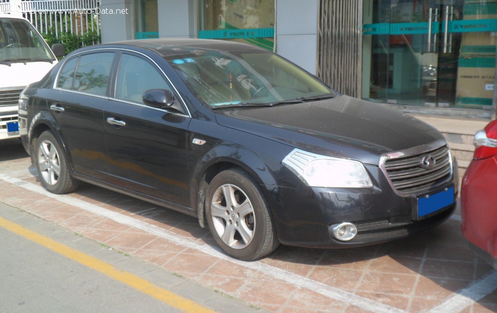 المواصفات والتفاصيل التقنية الكاملة 2006 FAW Besturn B70 I 2.0 (147 Hp)