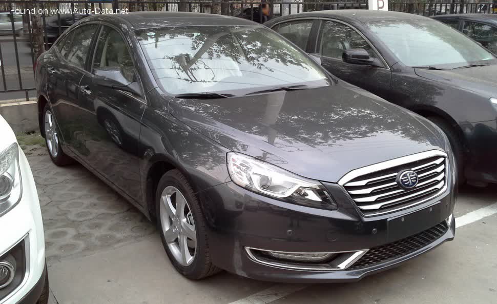 Full specifications and technical details 2014 FAW Besturn B70 II 1.8 T (186 Hp) Automatic